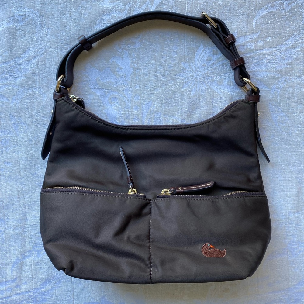 Dooney & Bourke Nylon Medium Hobo Bag